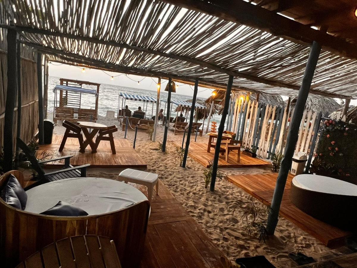 Cabanas W Apart otel Isla Barú Dış mekan fotoğraf