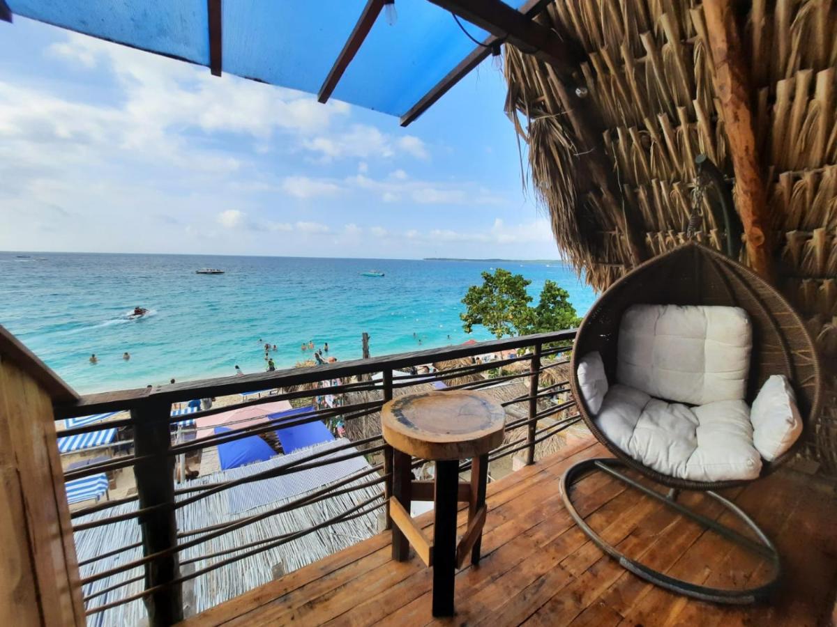 Cabanas W Apart otel Isla Barú Dış mekan fotoğraf