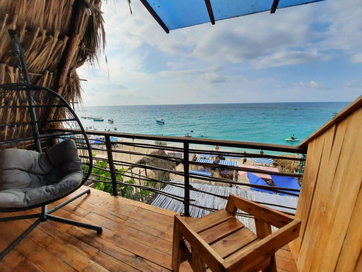 Cabanas W Apart otel Isla Barú Dış mekan fotoğraf