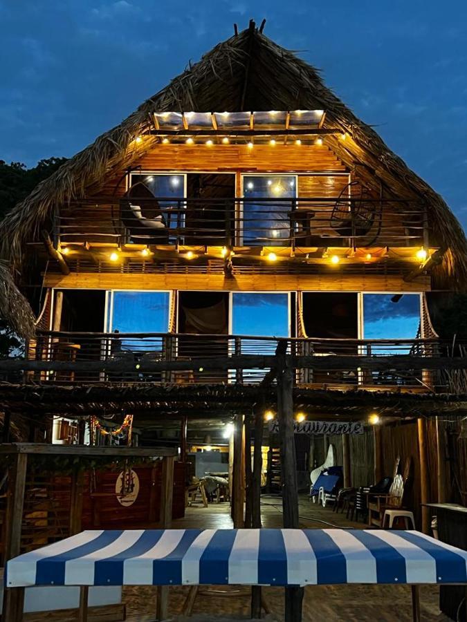 Cabanas W Apart otel Isla Barú Dış mekan fotoğraf