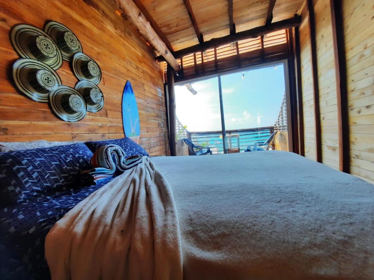 Cabanas W Apart otel Isla Barú Dış mekan fotoğraf