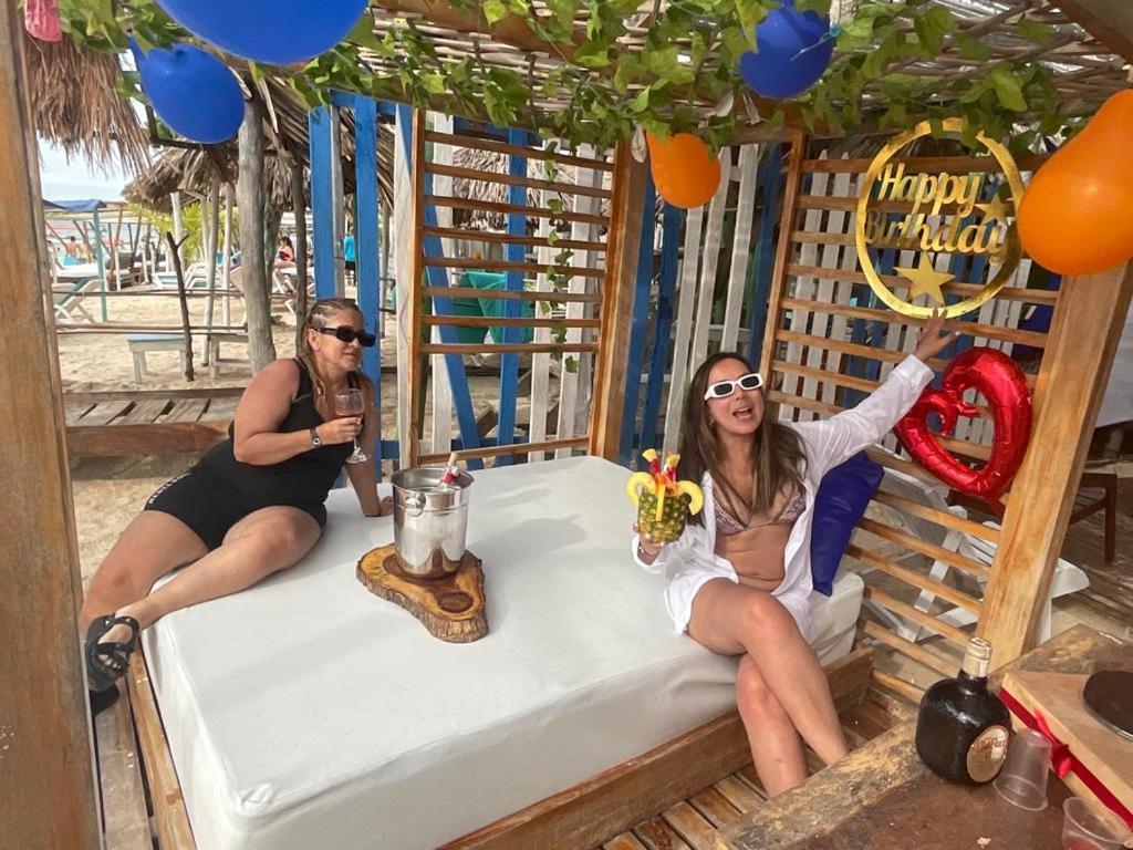 Cabanas W Apart otel Isla Barú Dış mekan fotoğraf