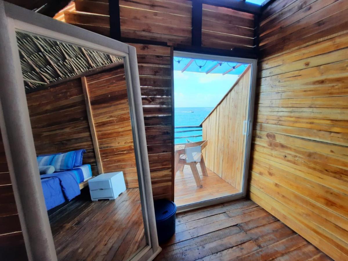 Cabanas W Apart otel Isla Barú Dış mekan fotoğraf