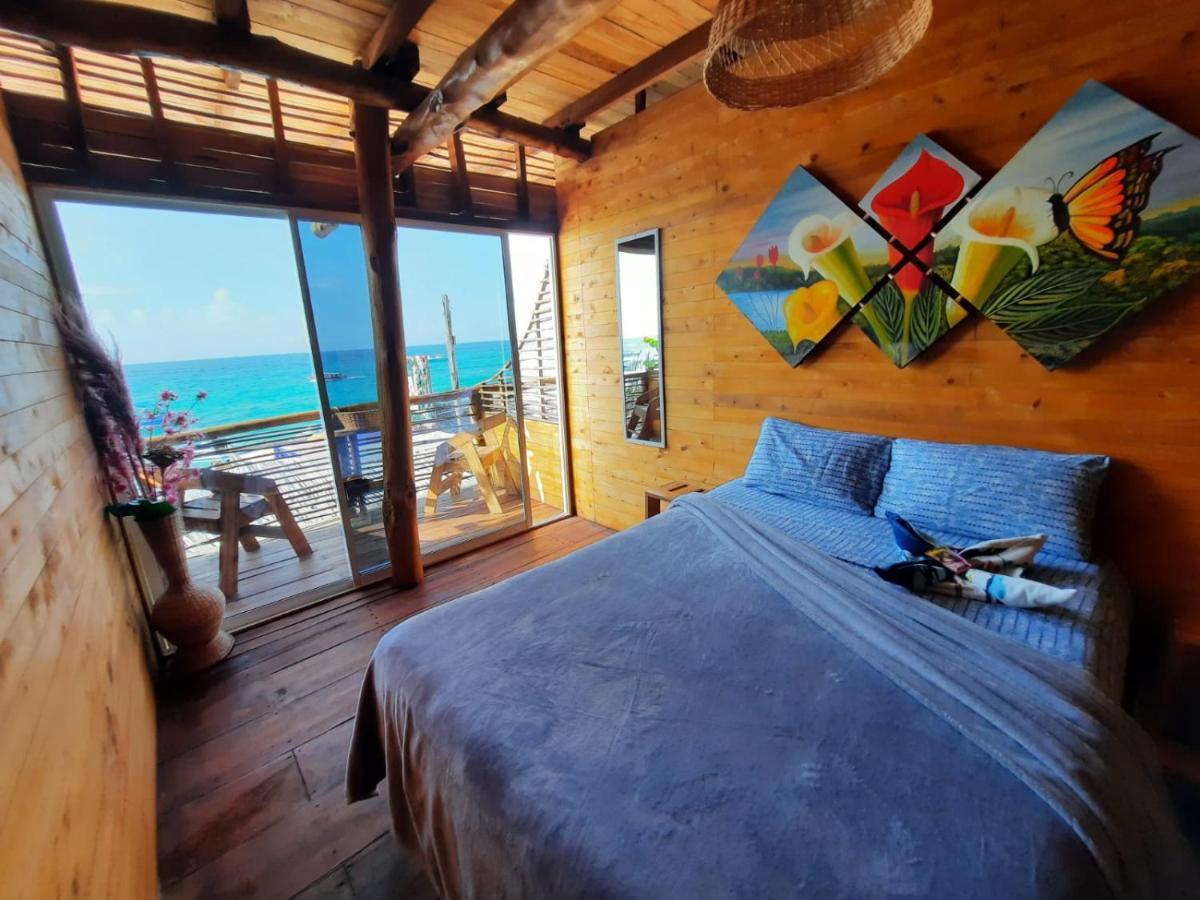Cabanas W Apart otel Isla Barú Dış mekan fotoğraf